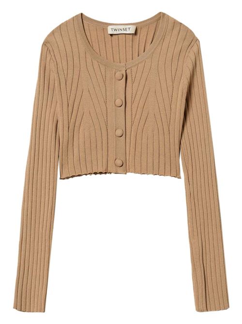 Cardigan bambina cropped TWINSET Kids | 251GJ340500310